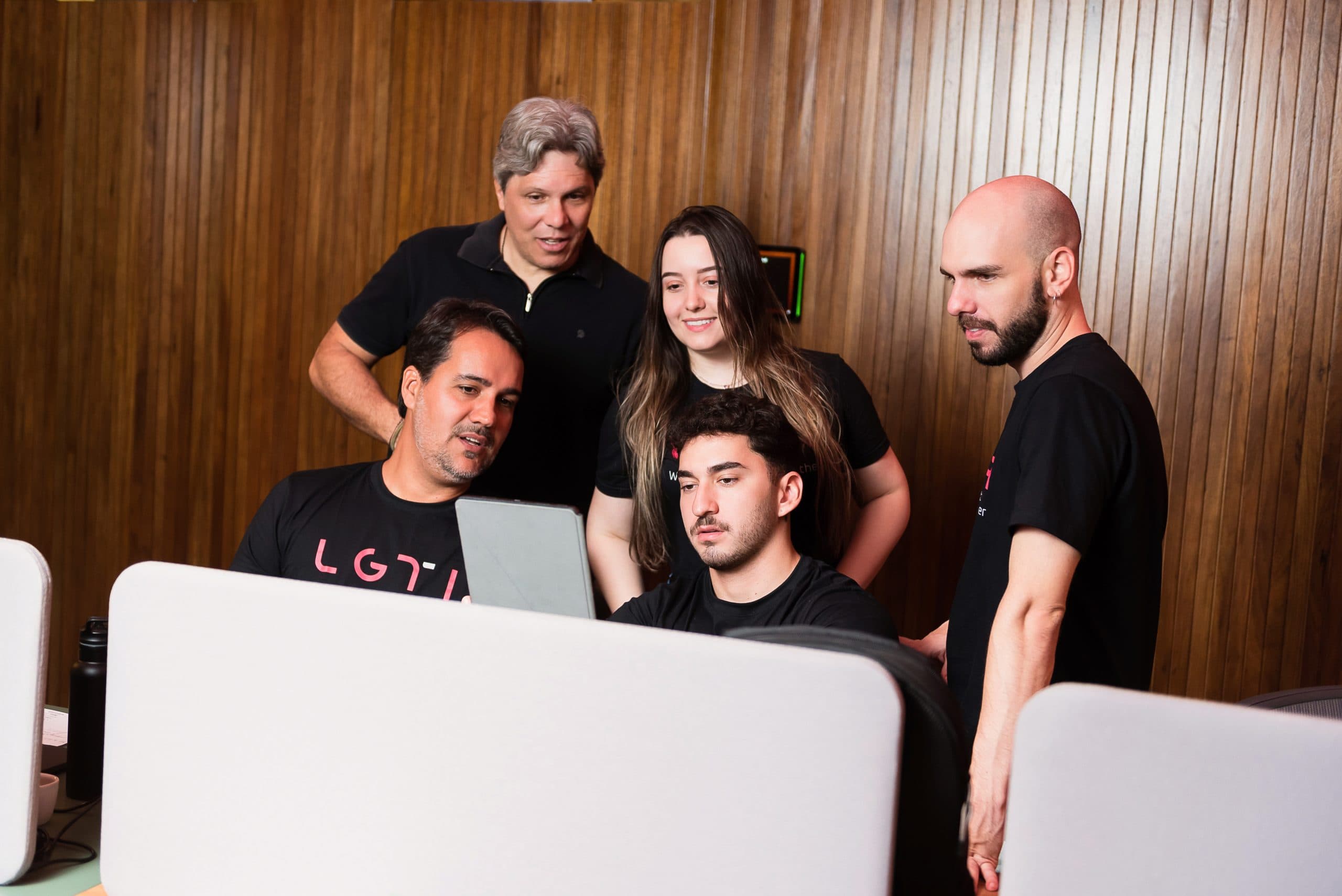 Equipe Purple Team da LGTI